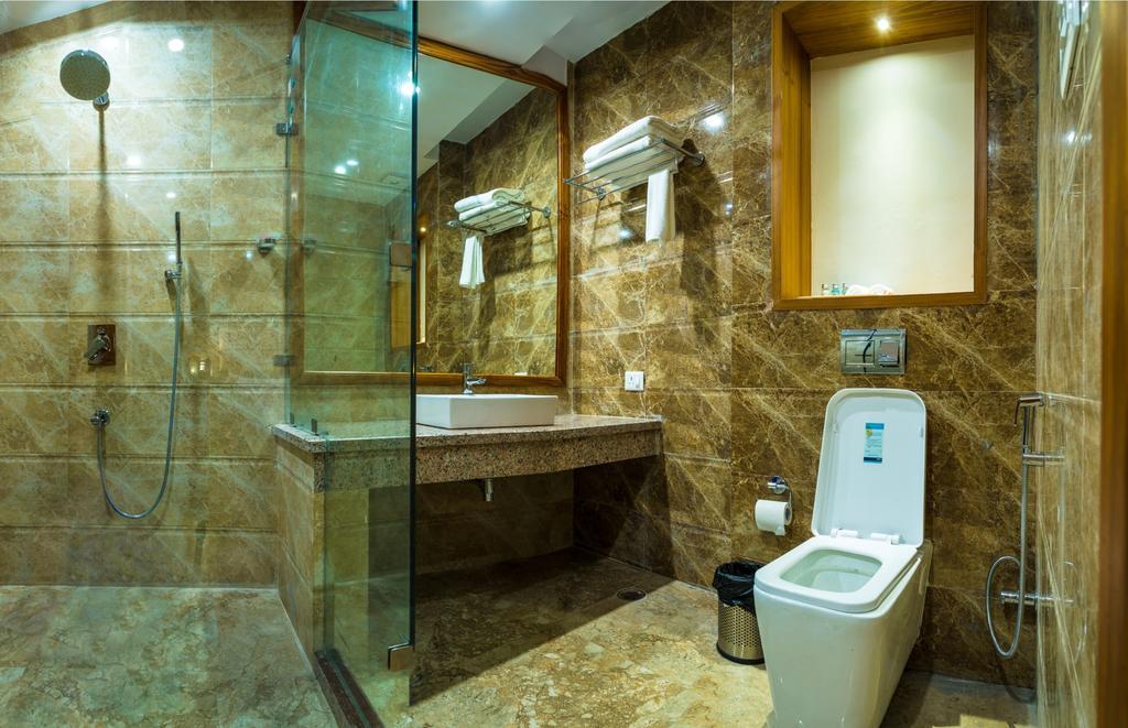 Hotel Inclover-A Peaceful Retreat Dharamshala Kamer foto