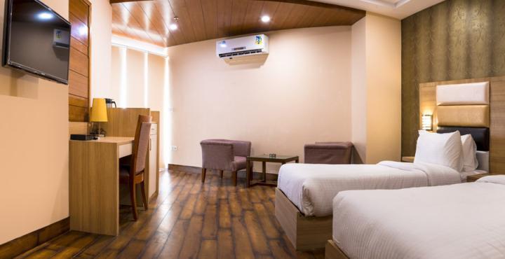 Hotel Inclover-A Peaceful Retreat Dharamshala Buitenkant foto
