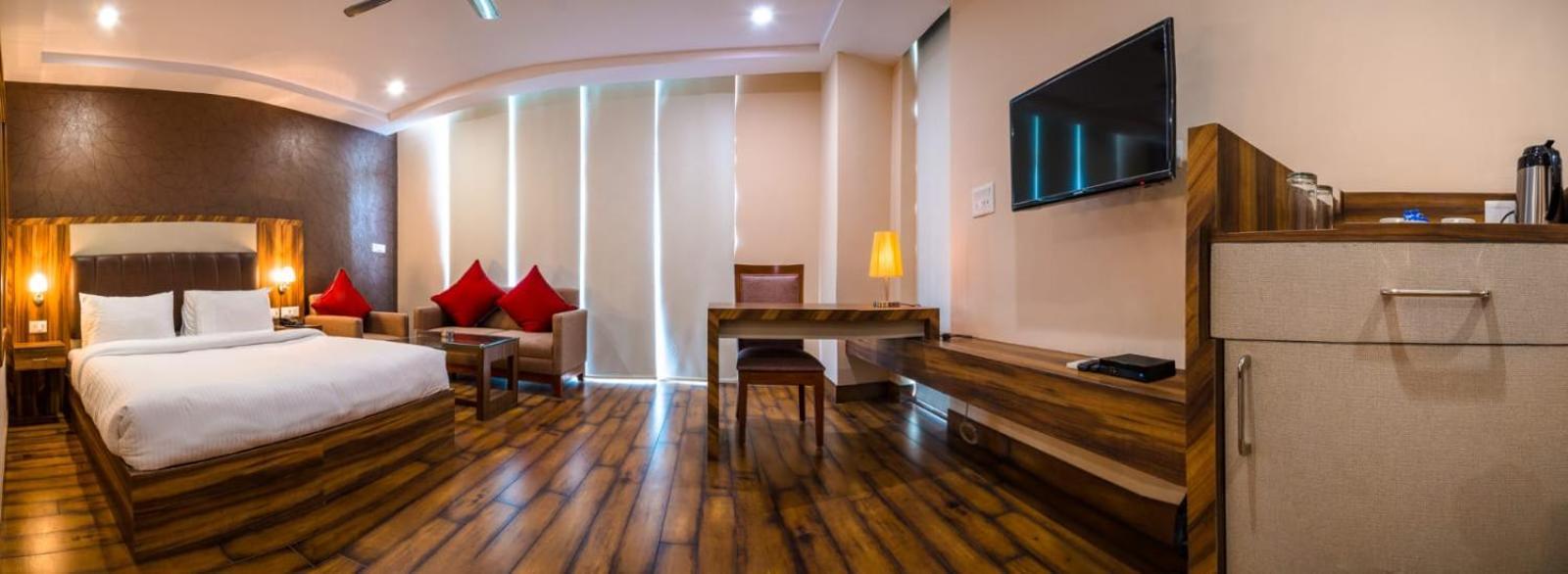 Hotel Inclover-A Peaceful Retreat Dharamshala Buitenkant foto