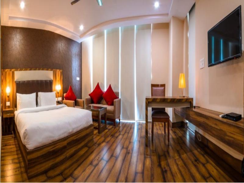 Hotel Inclover-A Peaceful Retreat Dharamshala Buitenkant foto